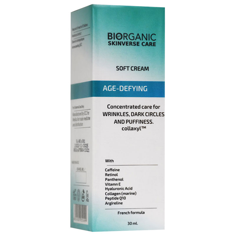 Biorganic Age-Defying Eye Contour Soft Cream 30ml