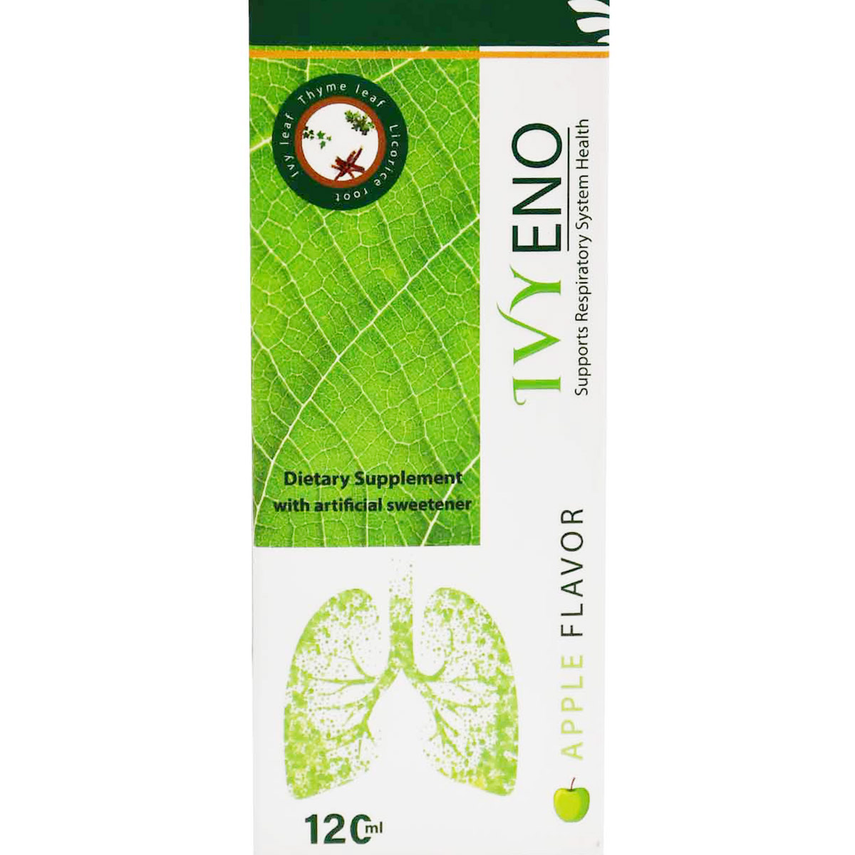 Ivyeno Apple Flavor Syrup 120 ml