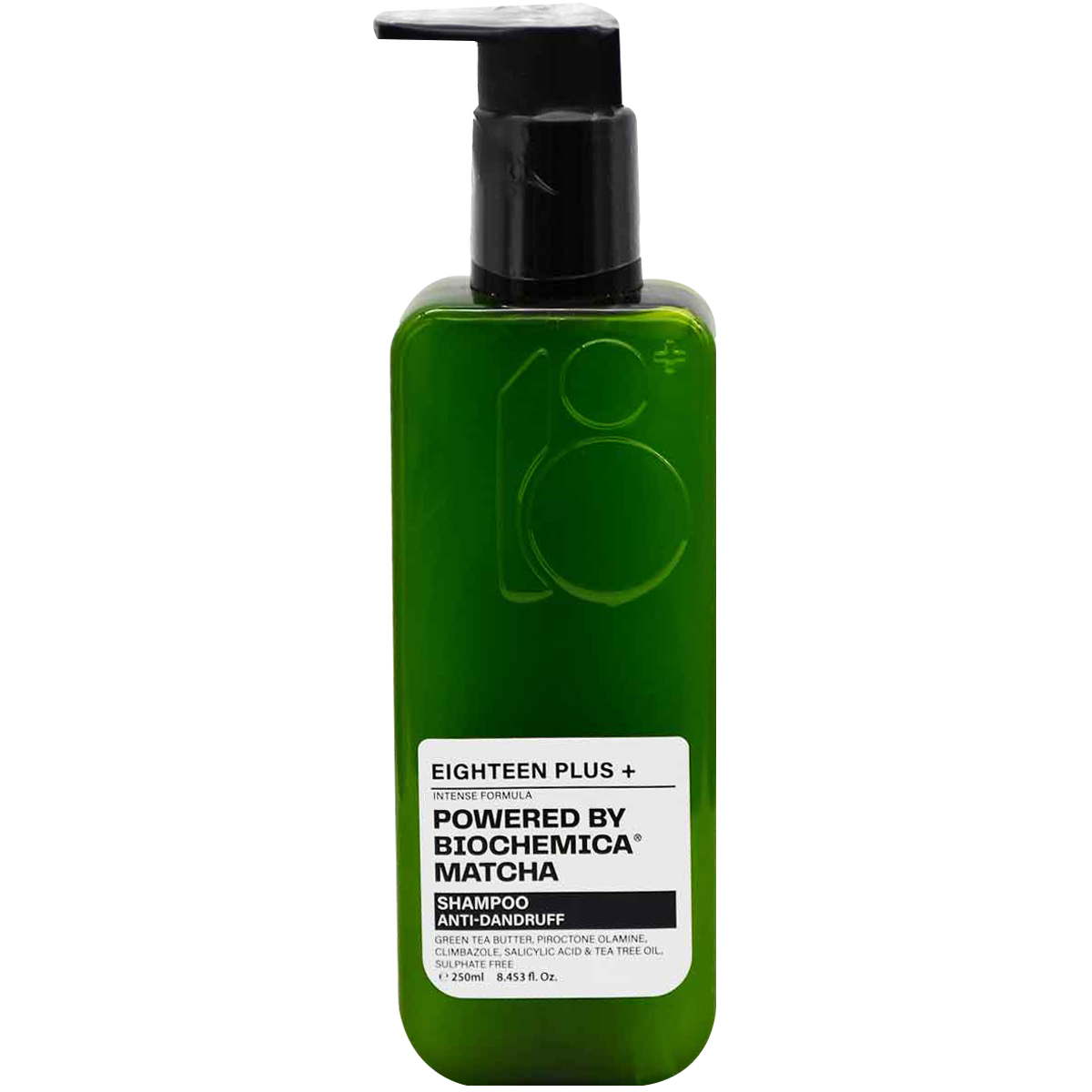 Eighteen Plus Anti Dandruff Shampoo 250ml