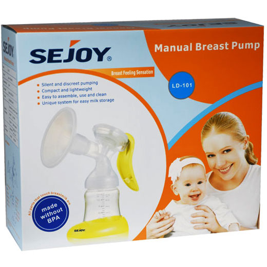 Sejoy Manual Breast Pump/Ld-101