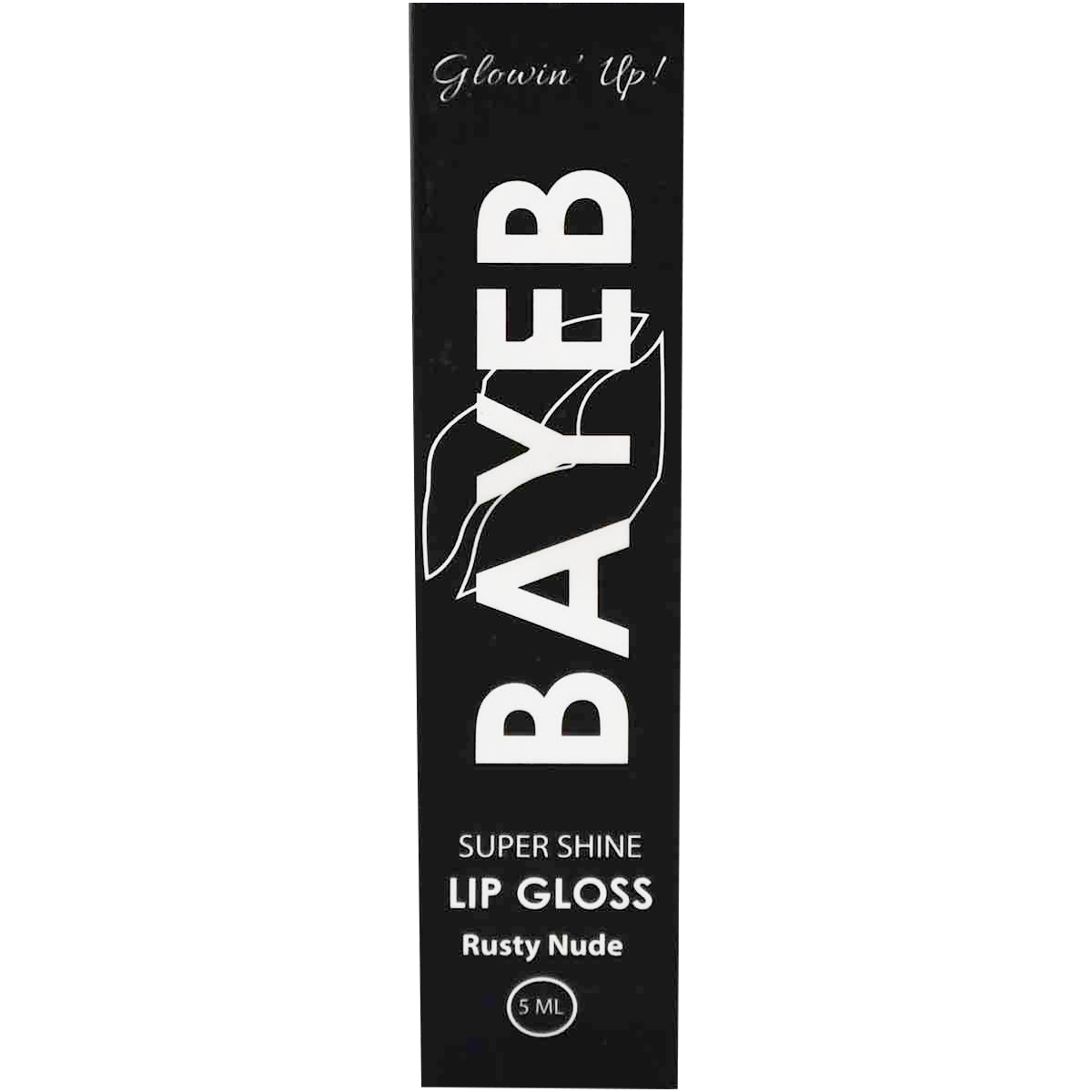 Bayeb Lip Gloss Rusty Nude 5ml