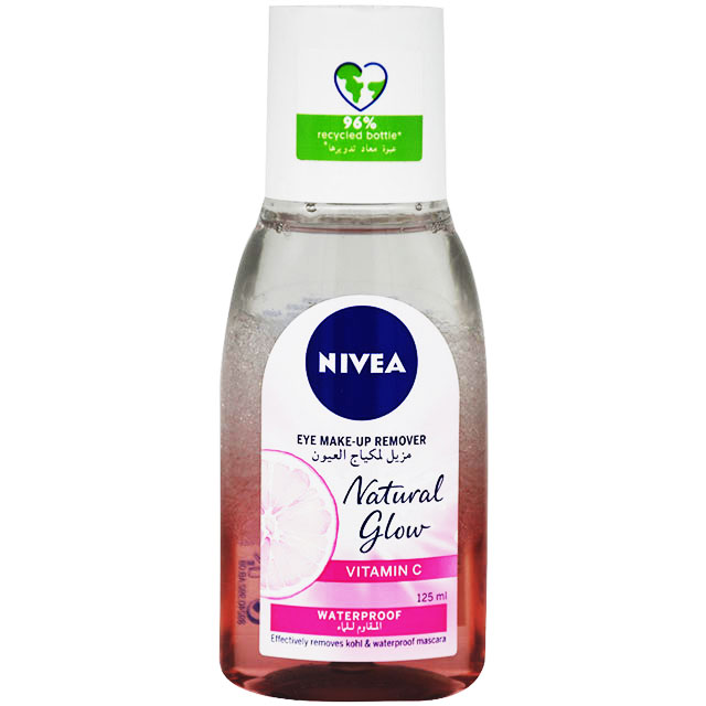 Nivea Natural Fairness Eye Makeup Remover 125ml