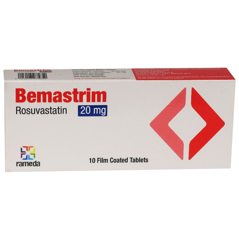 Bemastrim 20mg 10 Film Coated Tablets
