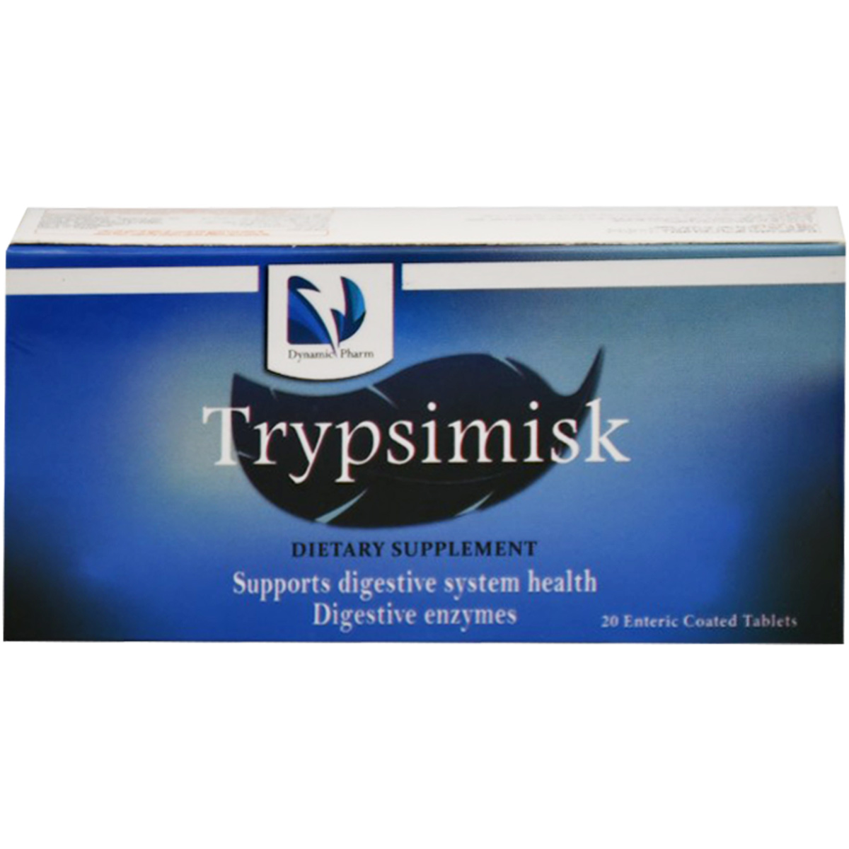 Trypsimisk 20 Enteric Coated Tablets