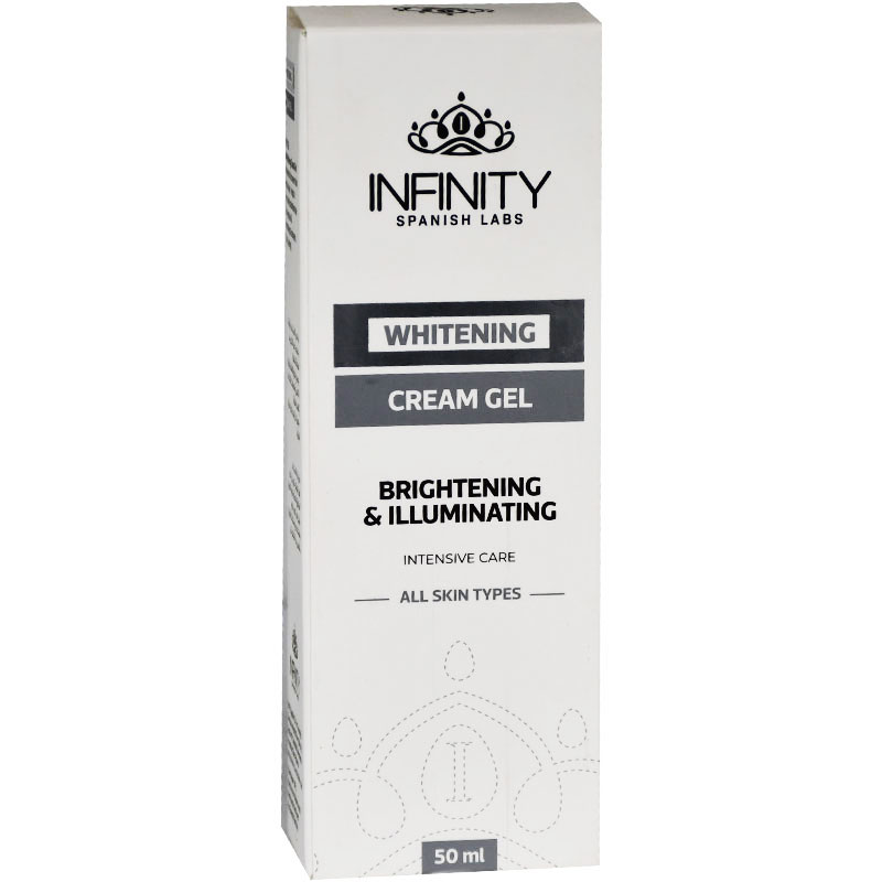 Infinity Whitening Cream Gel 50ml