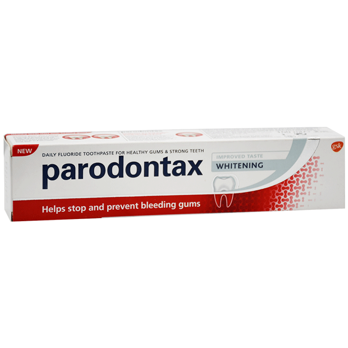 Parodontax Whitening Daily Toothpaste for Bleeding Gums 100ml