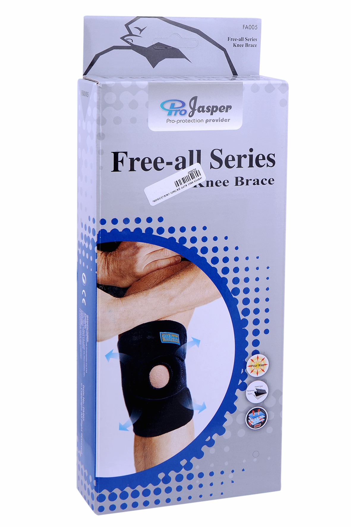 Jasper Knee Support (2Strap) Unisize (Fa005)