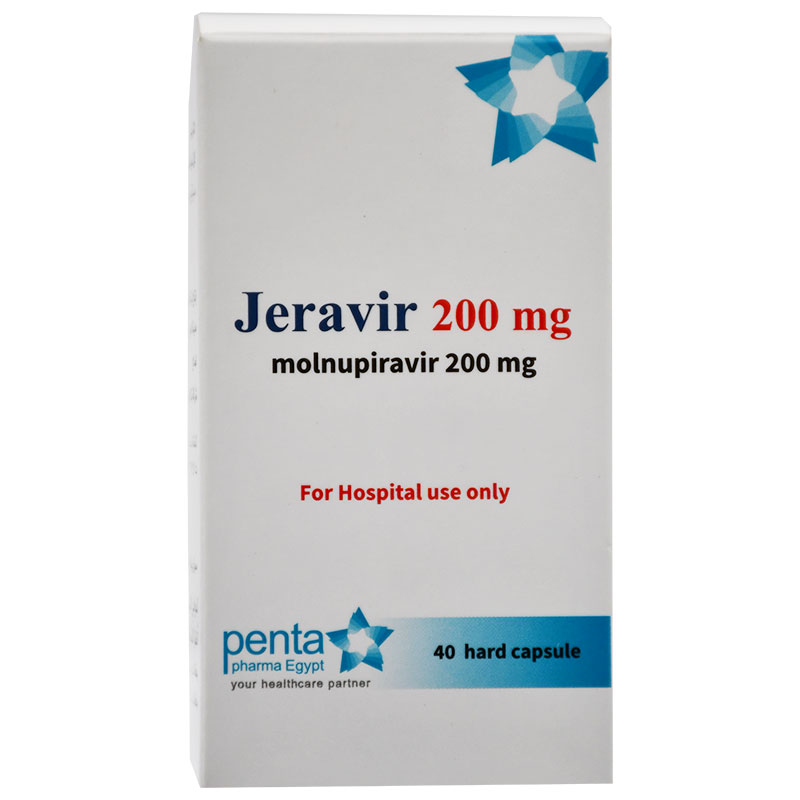 Jeravir 200mg 40 Capsule