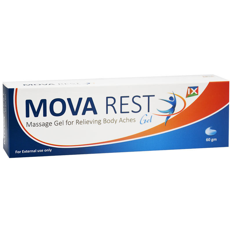 Mova Rest Massage Gel 60g