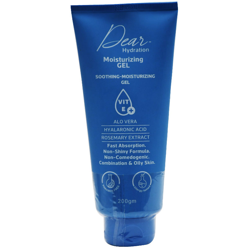 Dear Hydrating Moisturizing Gel with Vitamin E for Oily Skin 200gm