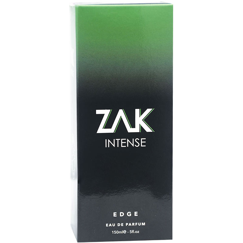 Zak Intense Edge Eau De Parfum For Men 150ml