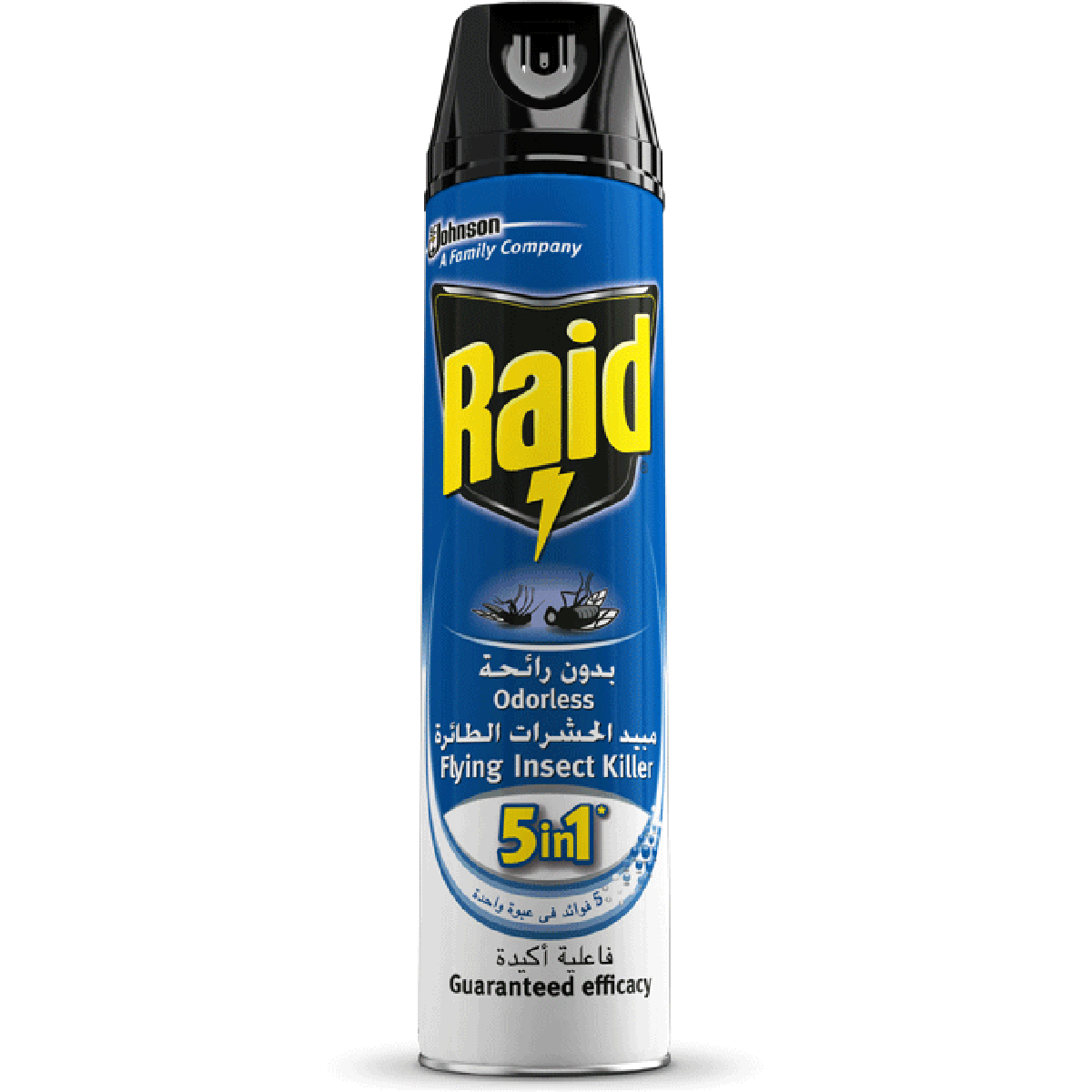 Raid Flying Insect Killer Odourless 300ml