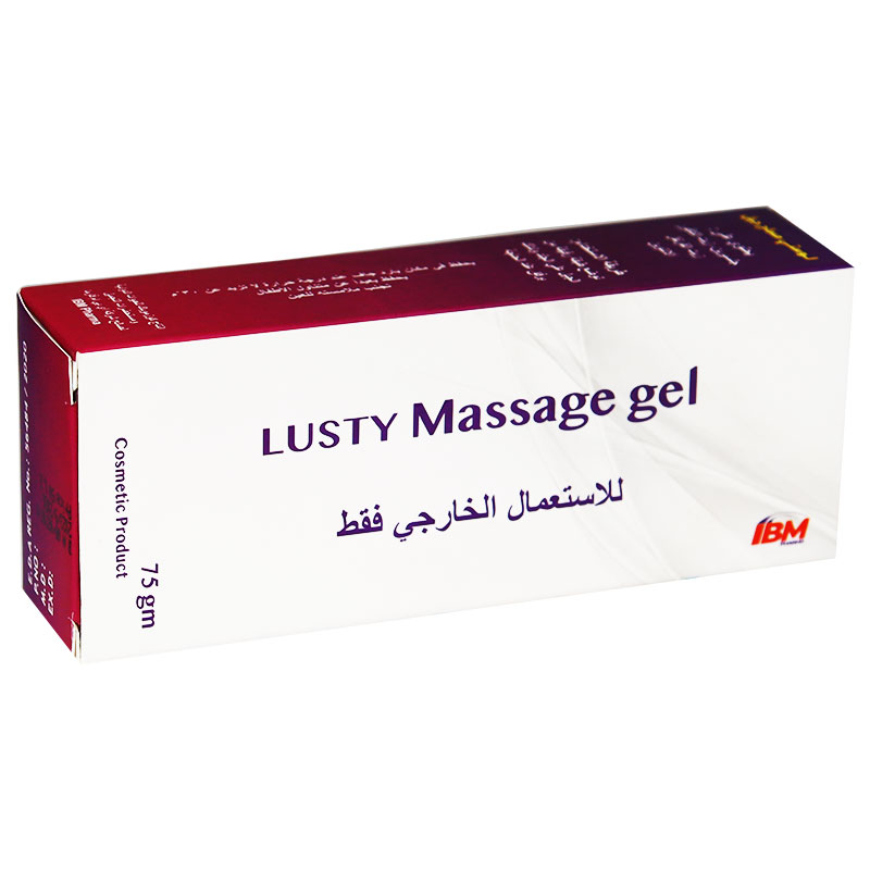 Lusty Massage Gel 75gm