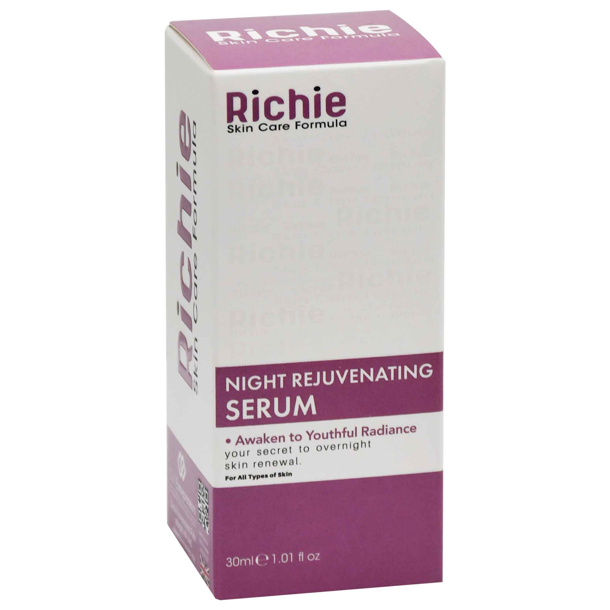 Richie Night Rejuvenating Serum 30ml