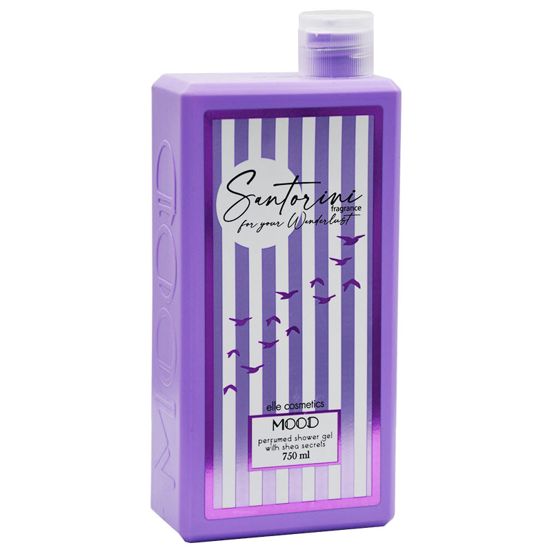Mood Santorini Perfumed Shower Gel 750ml