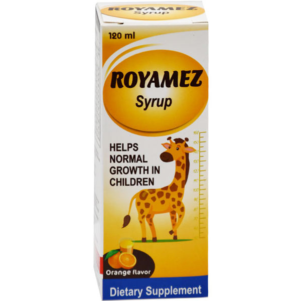 Royamez Orange Flavor Syrup 120ml
