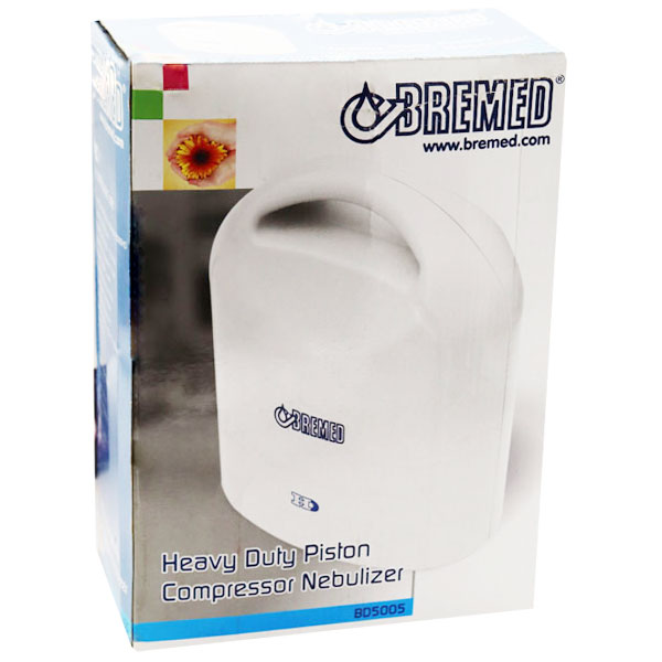 Bremed Heavy Duty Piston Compressor Nebulizer/BD5005