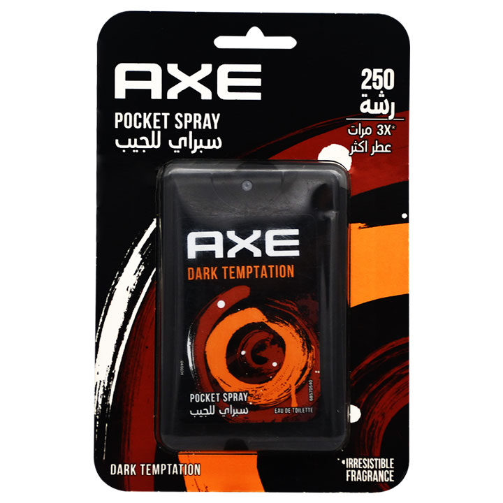 Axe Dark Temptation Pocket Spray Eau De Toilette 17ml