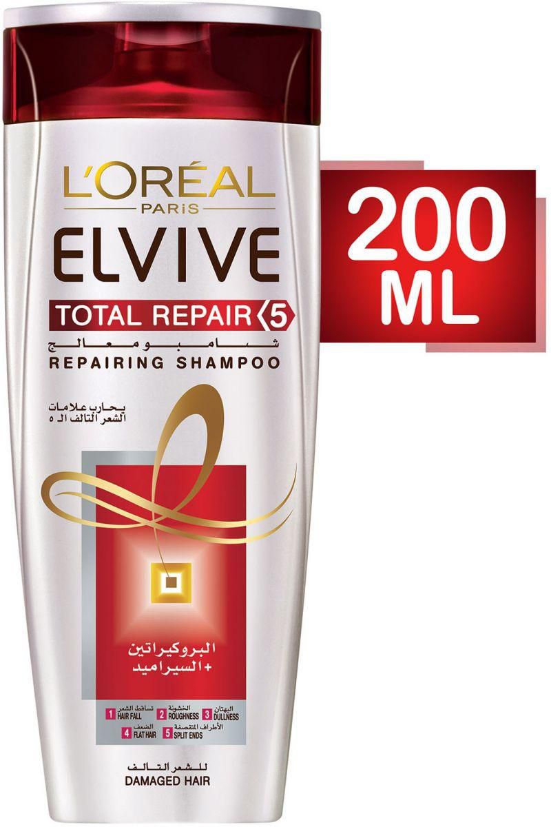 Loreal Elvive Total Repair (5) Shampoo 200ml