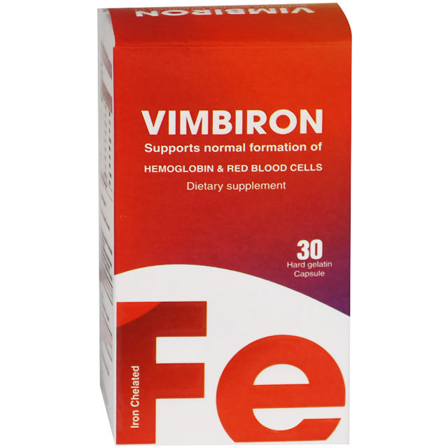 Vimbiron 30 Hard Gelatin capsules