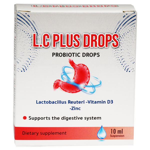 L C Plus Oral Drops Suspension 10ml