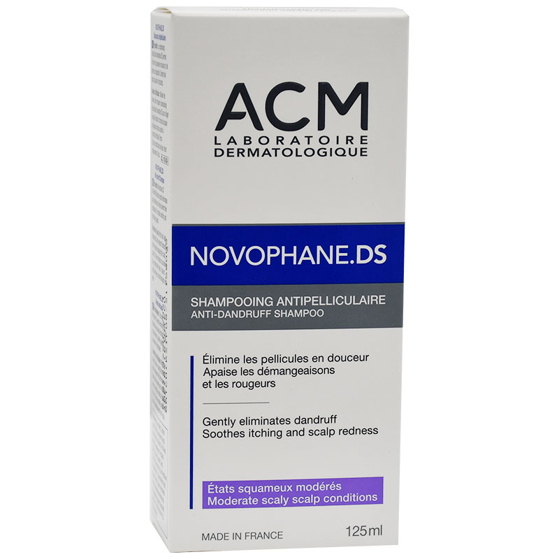 ACM Novophane DS Anti Dandruff Shampoo 125ml