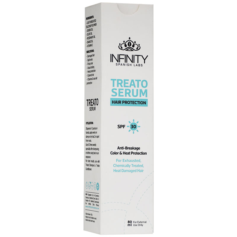 Treato Anti Breakage Hair Serum (Spf30) 80ml