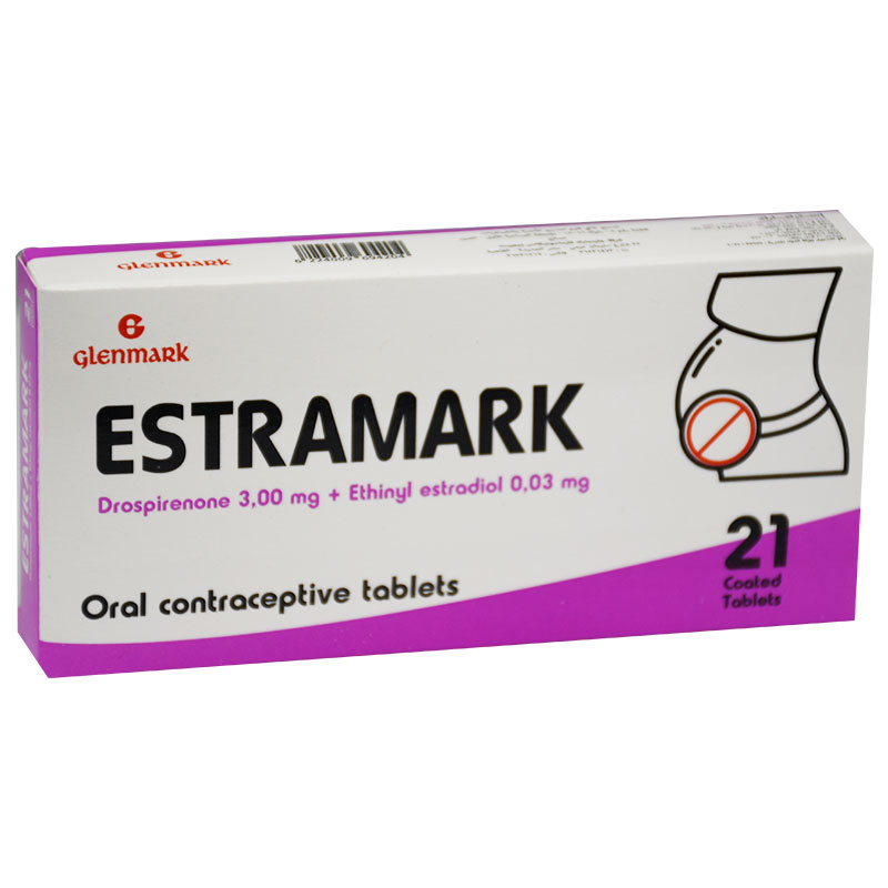 Estramark (3mg+0.03mg) 21 Coated Tablet
