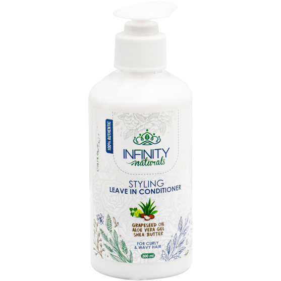 Infinity Naturals Styling Leave in Conditioner for Curly Hair 300ml