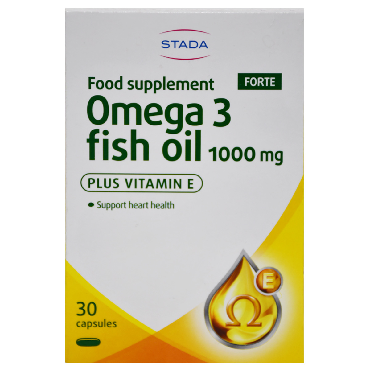 Stada Forte Omega 3 - 1000 mg 30 capsules