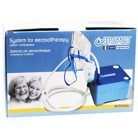 Bremed System For Aerosol Therapy Piston Compressor Nebulizer/Bd5000E