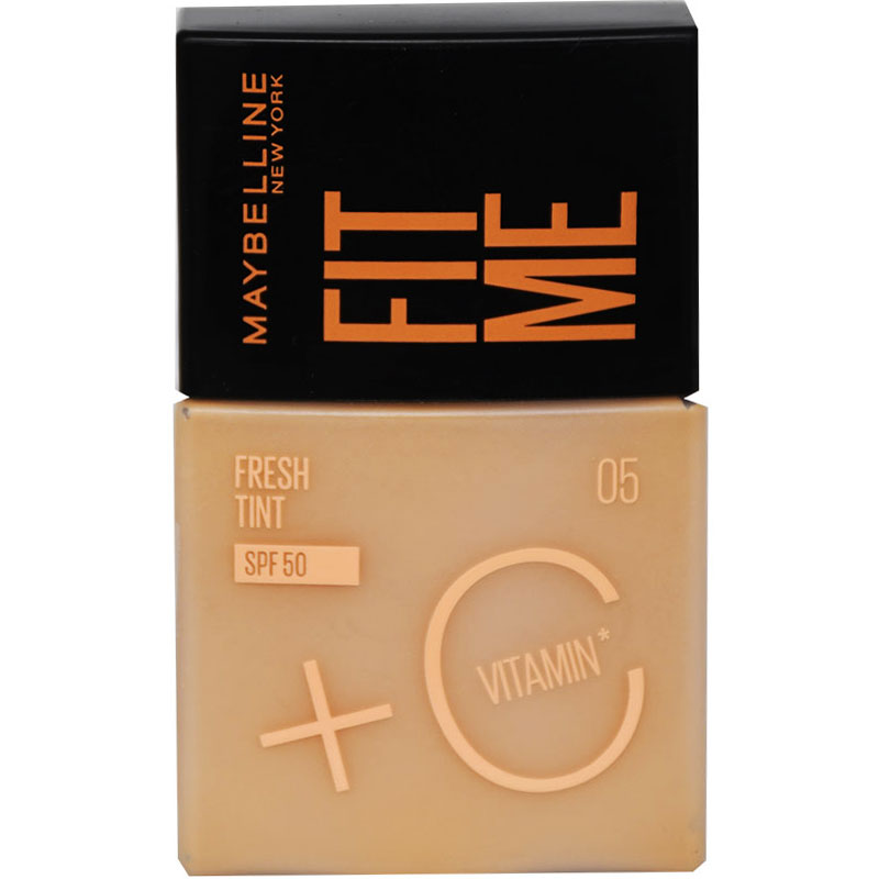Maybelline Fit Me Fresh Tint SPF 50 Foundation /05
