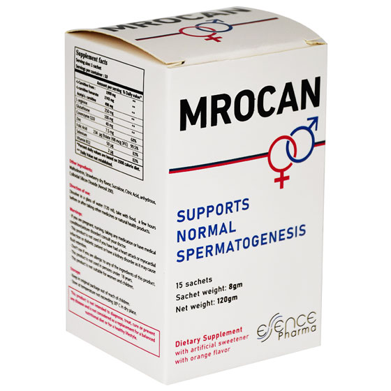 Mrocan Orange Flavor 15 Sachets