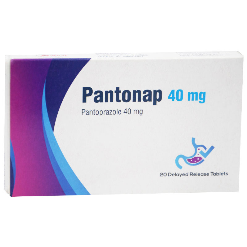 Pantonap 40mg 20 Delayed Release Tablet
