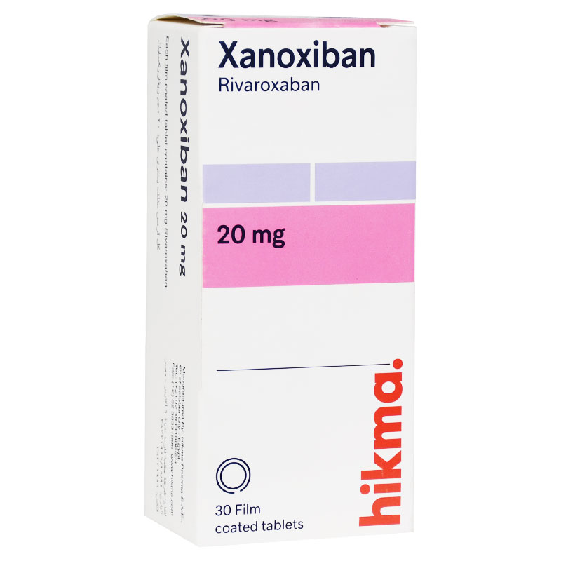 Xanoxiban 20mg 30 Tablet