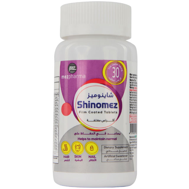 Shinomez 30 Film Coated Tablets