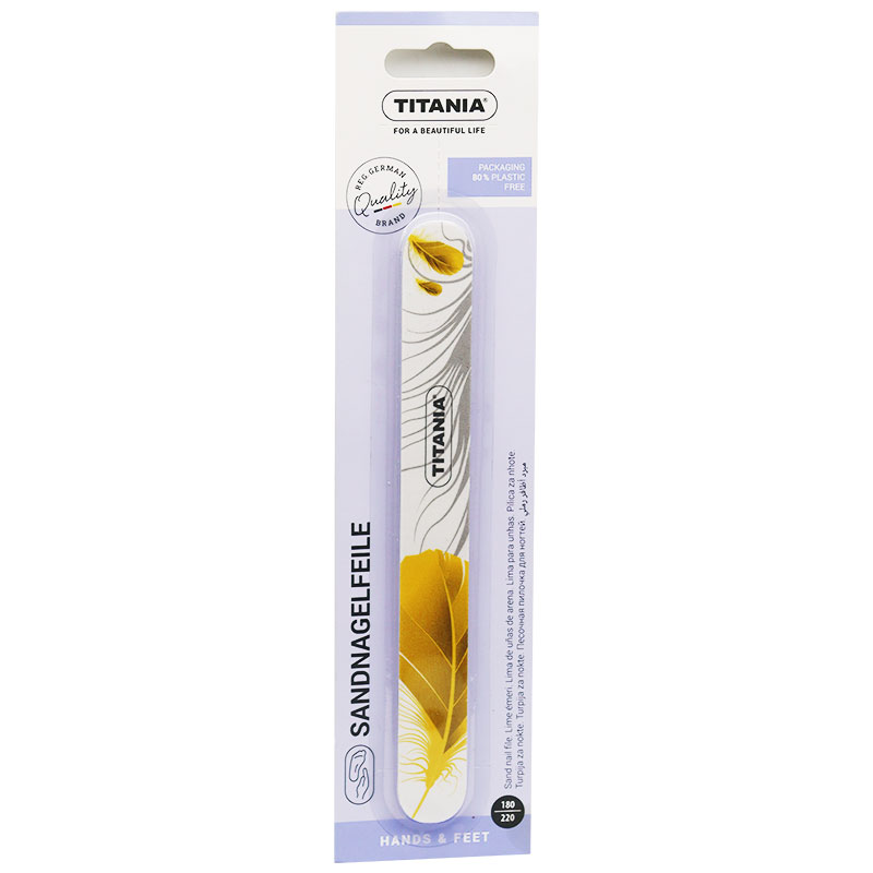 Titania Sand Nail Files/1221B