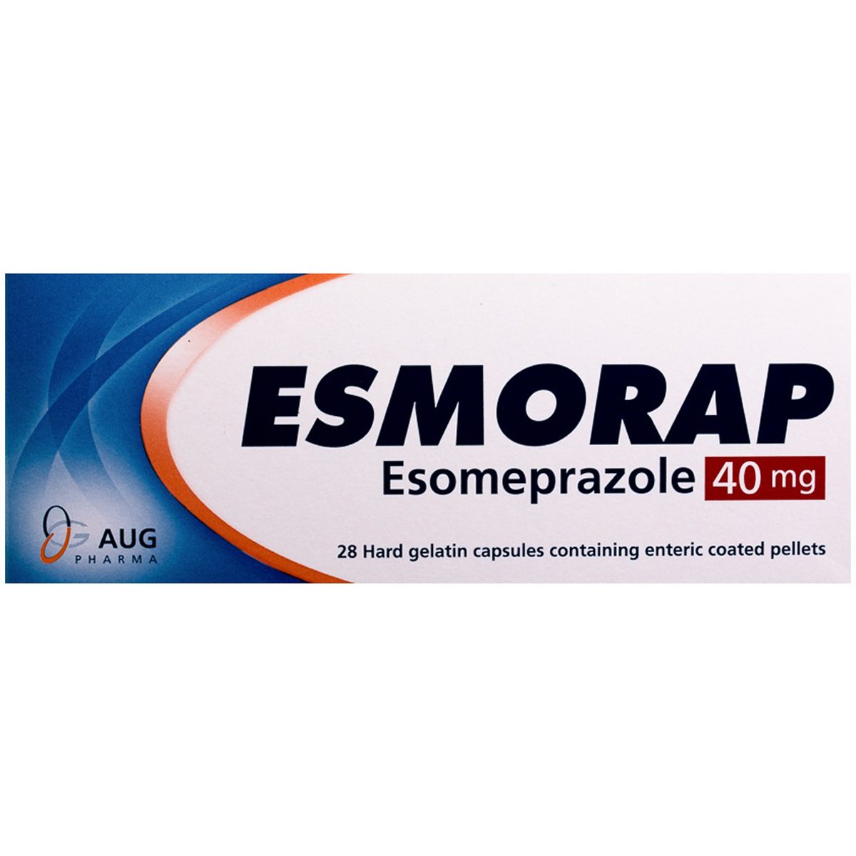 Esmorap 40mg 28 Hard Gel Capsules