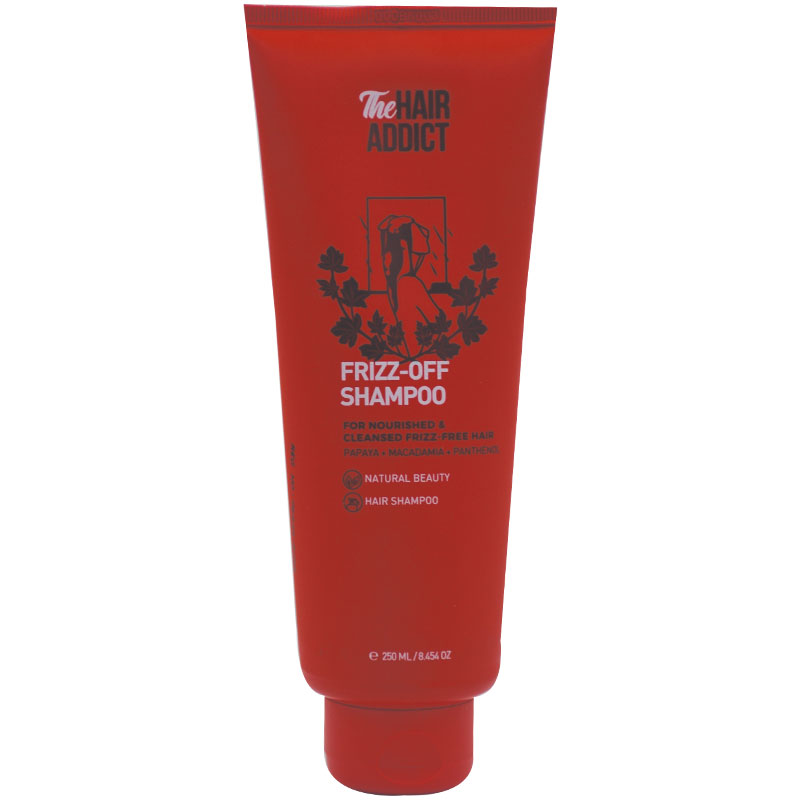 The Hair Addict Frizz-Off Shampoo 250ml