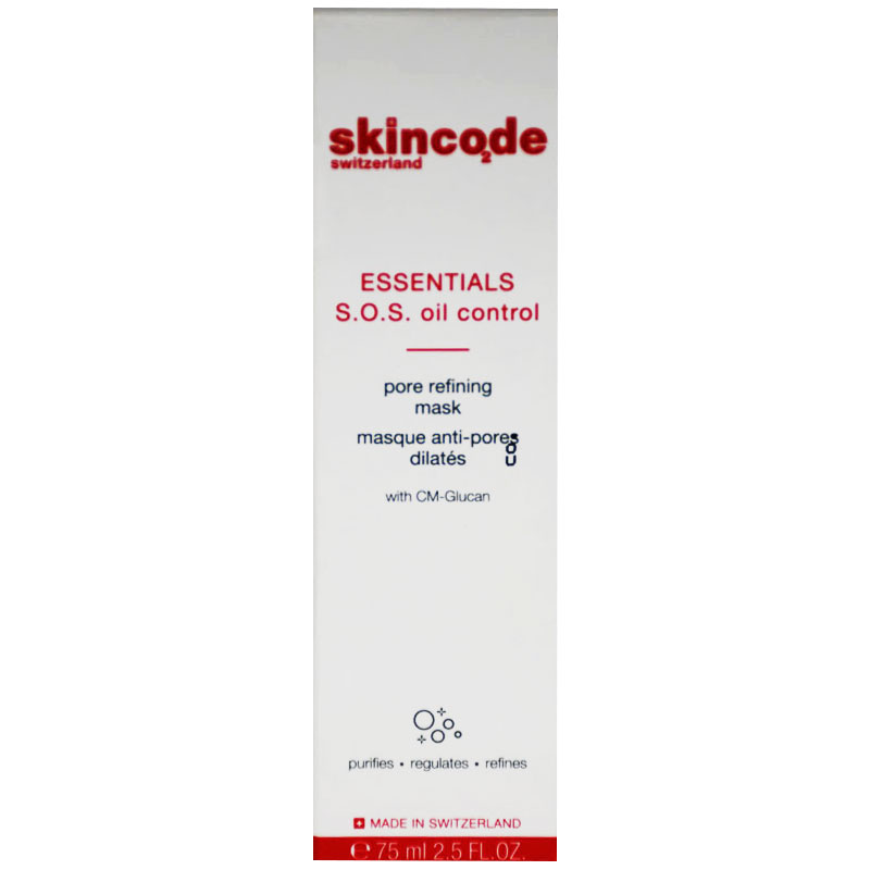 Skincode Essentials S.O.S Oil Control Pore Refining Mask 75ml
