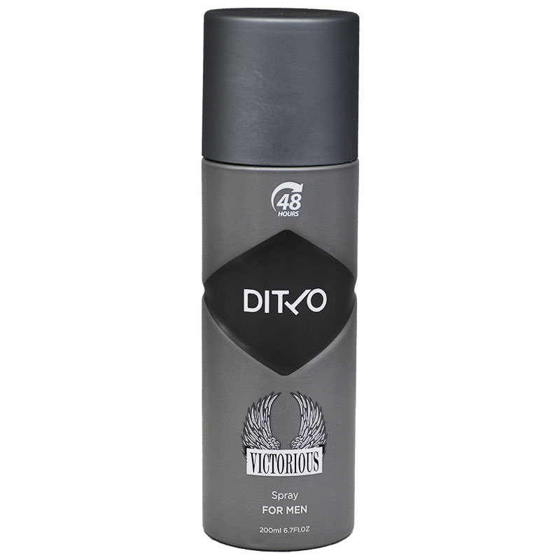 Ditto Victorious Perfume Spray For men 200ml