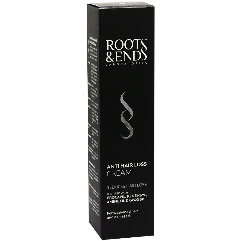 Roots and Ends Anti Hair Loss Cream 120ml