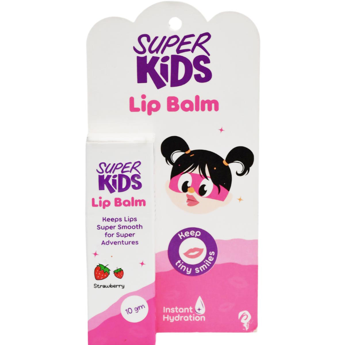 Super Kids Lip Balm Strawberry 10gm
