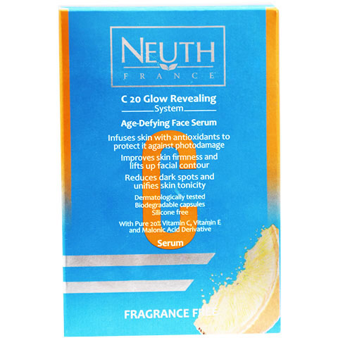Neuth C 20 Glow Revealing Age Defying Serum 50 Capsule
