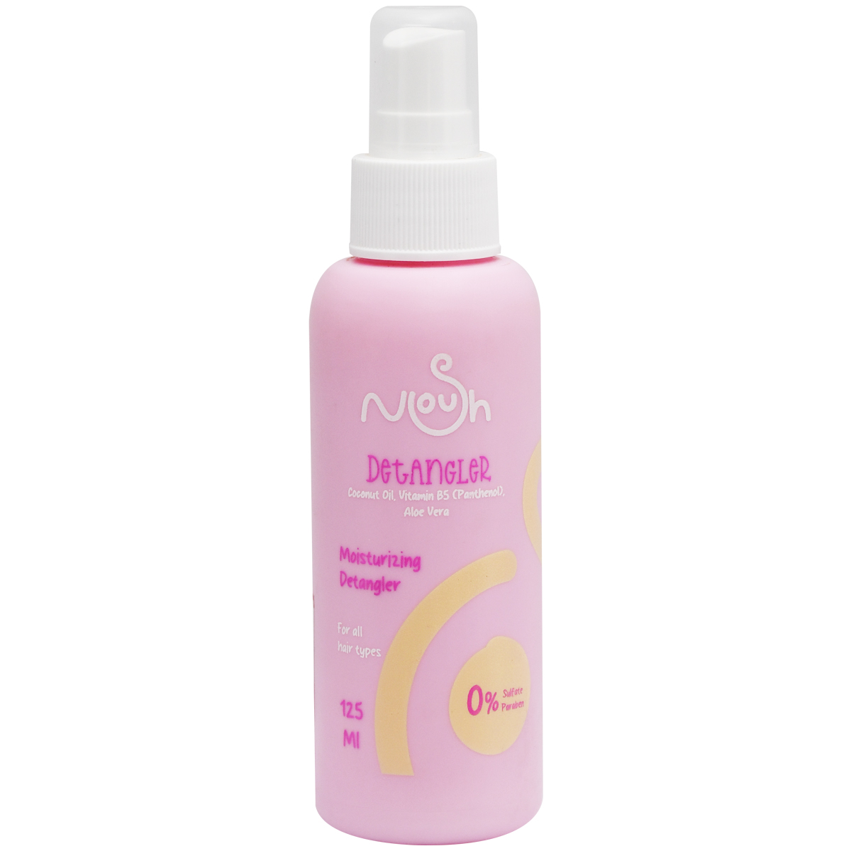 Noush Detangler Moisturising Cream For All Hair Types 125 ml