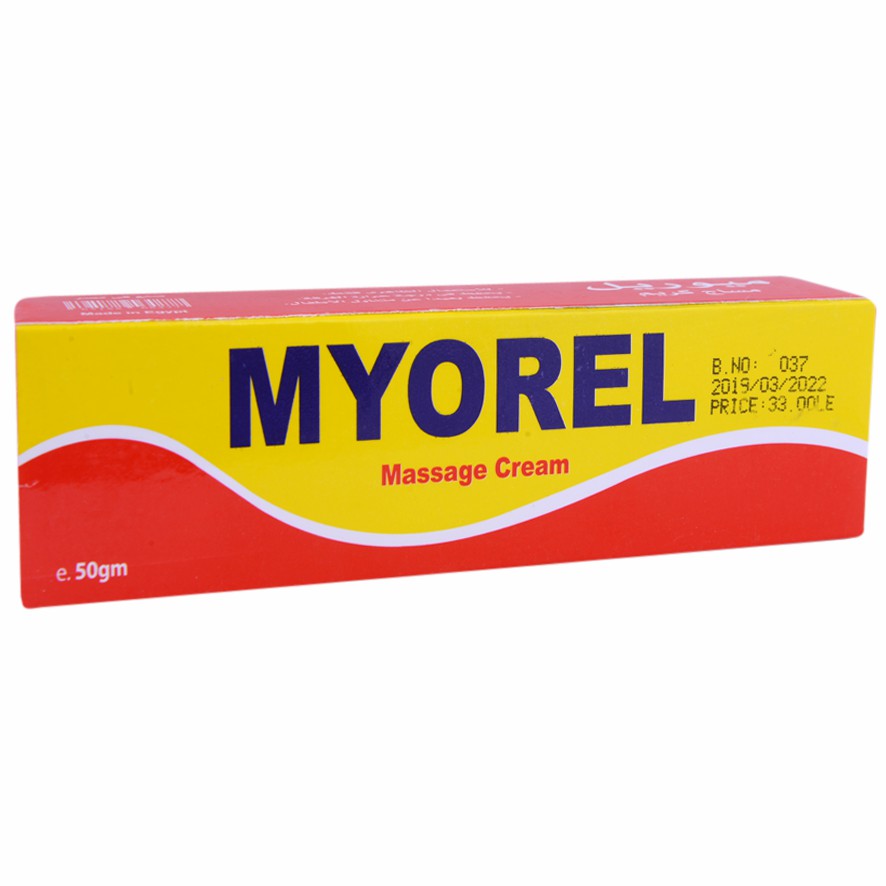 Myorel 50gm Massage Cream