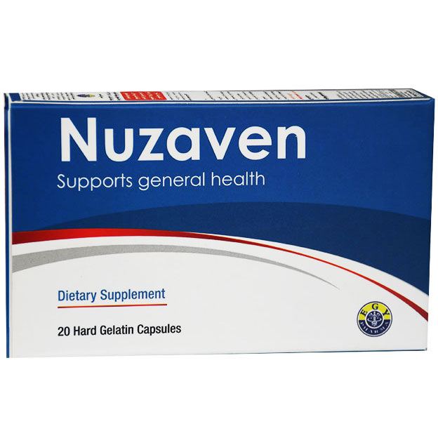 Nuzaven 20 Hard Gelatin capsules