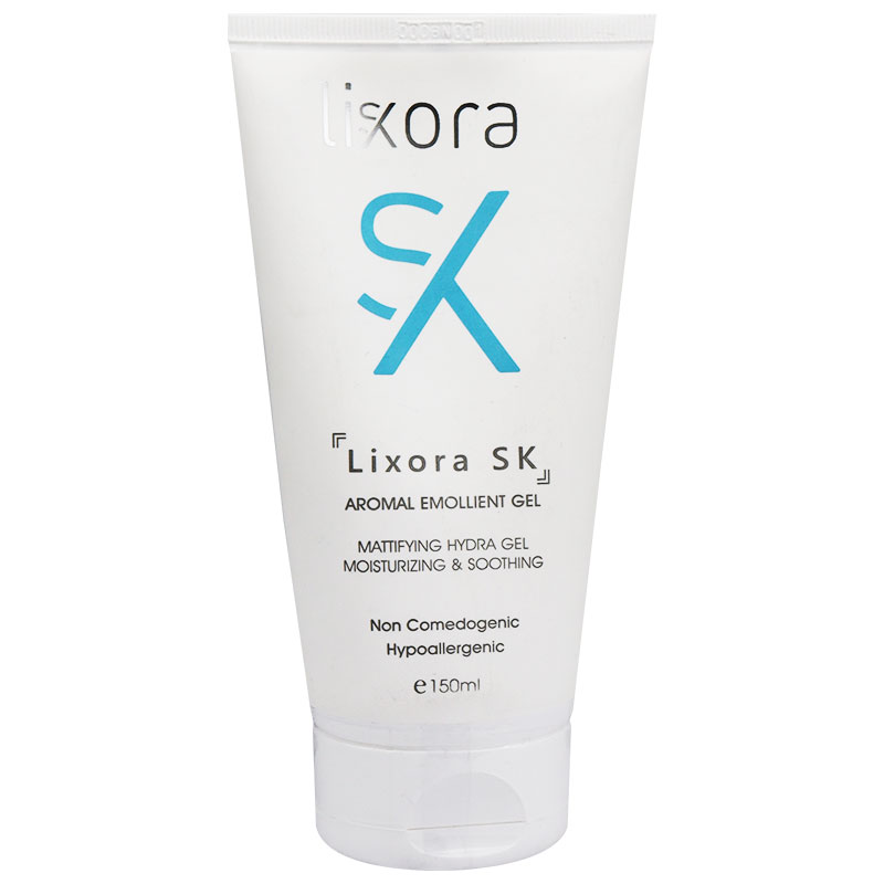 Lixora Skin Aromal Emollient Gel 150ml
