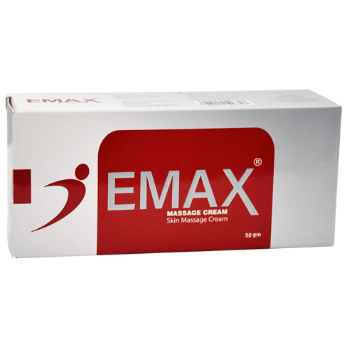 Emax Massage Cream 50gm