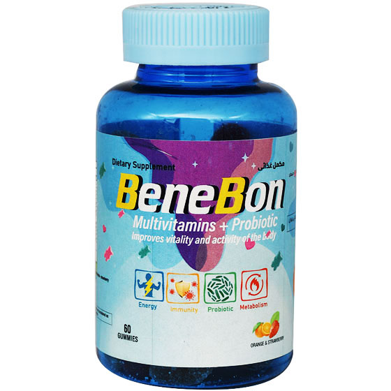 Bene Bon Multi Vitamins And Probiotic 60 Gummy